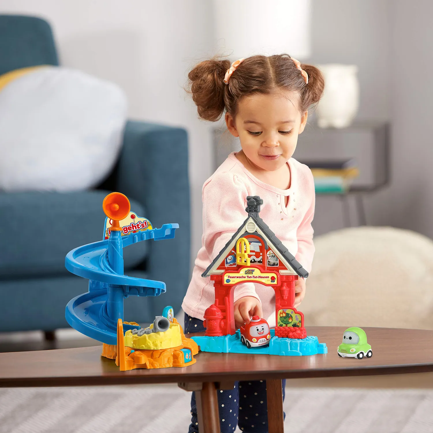 VTech Tut Tut Cory Flitzer Feuerwache 80-524004 Spielset