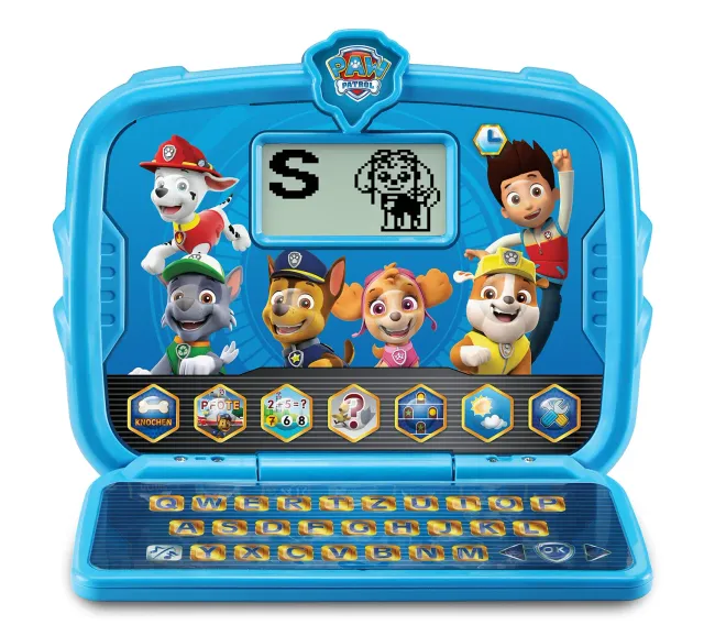 VTech PAW Patrol Lernlaptop Lerncomputer 3-6 Jahre QWERTZ