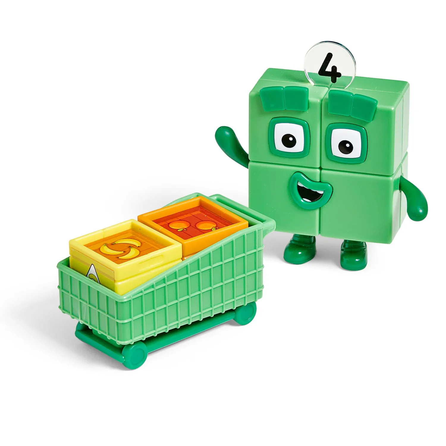 Learning Resources Numberblocks Vier Lebensmittelgeschäft Set Zählen