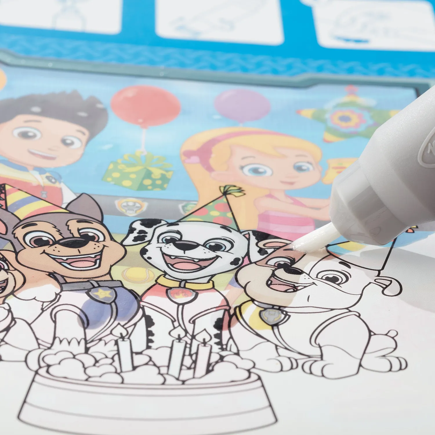 Melissa & Doug PAW Patrol Water Wow Malbuch 3er-Set mit Wasserstift
