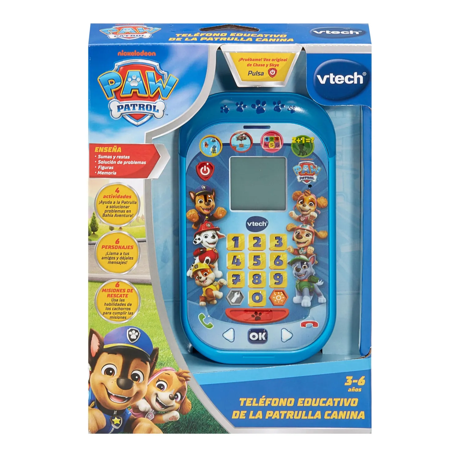 VTech Paw Patrol Lerntelefon für Babys
