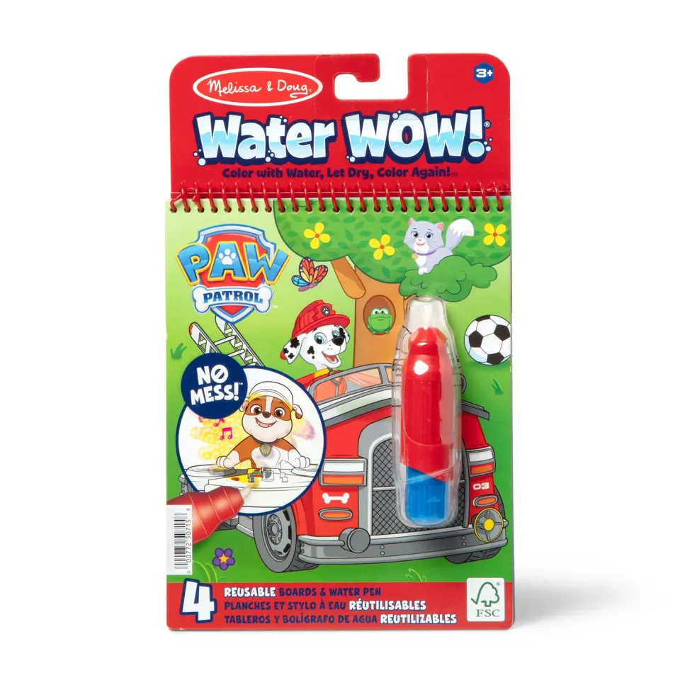 Melissa & Doug Water Wow Marshall Malbuch mit Wasserstift