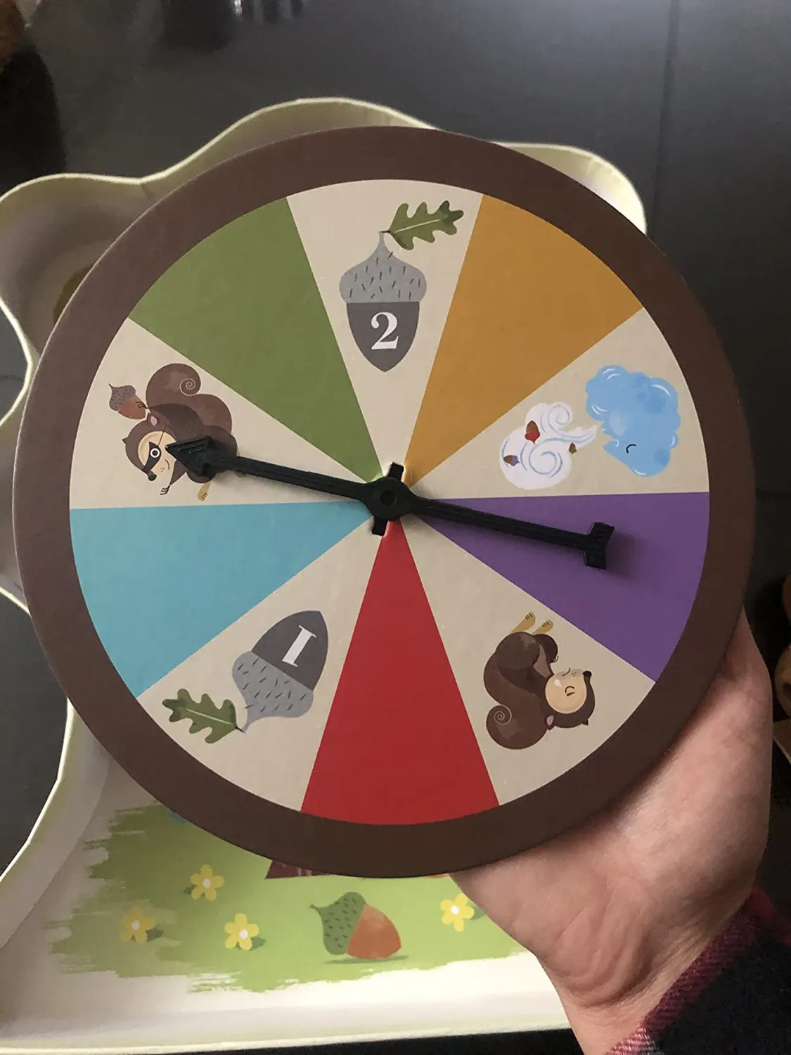 Learning Resources Sneaky Snacky Squirrel Spiel Original Farben