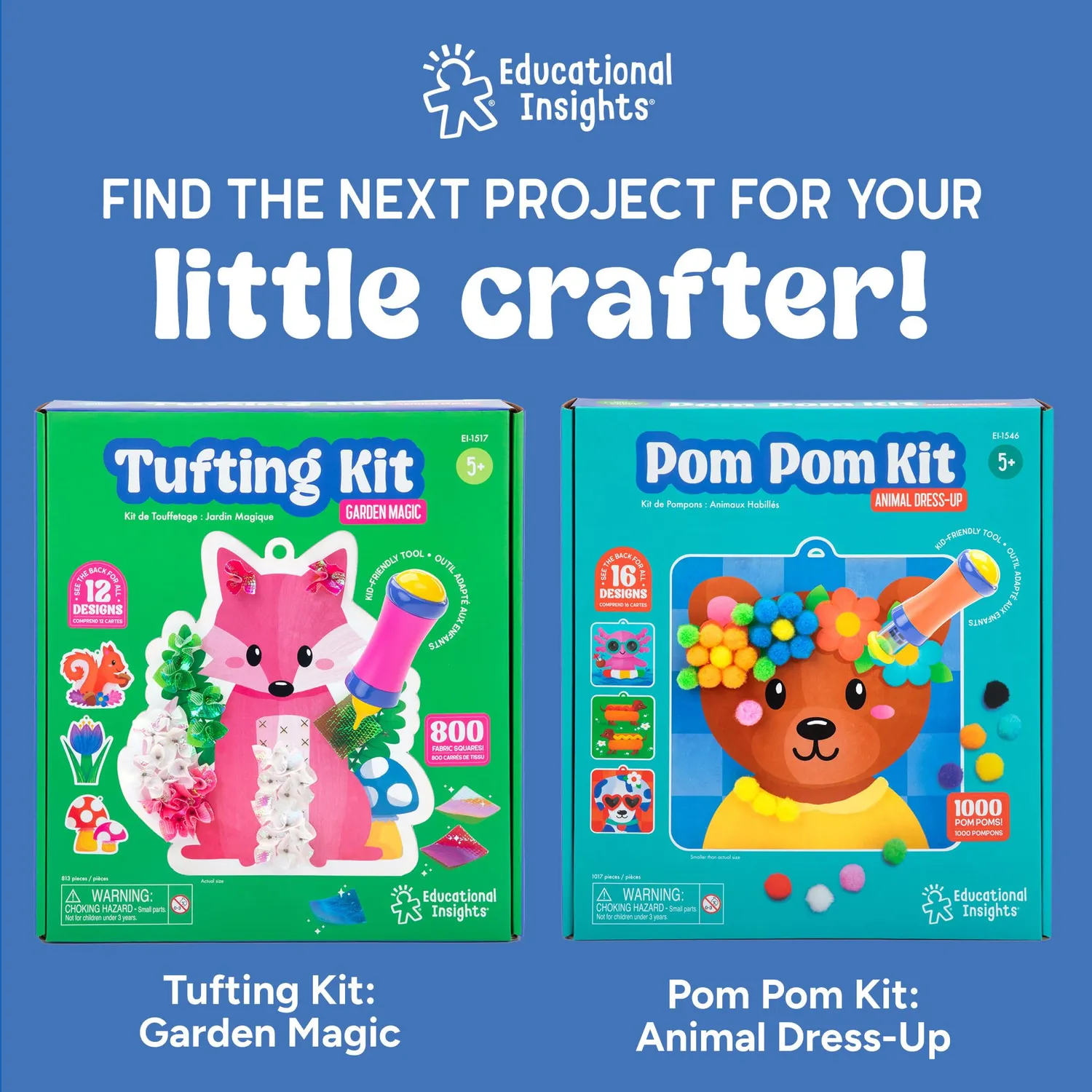 Learning Resources 3D Sticker Maker Bastelset ab 4 Jahren