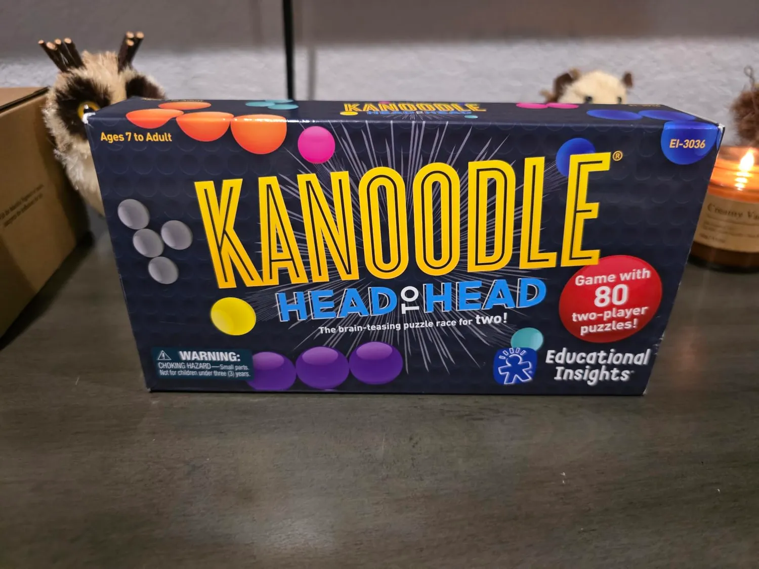 Learning Resources Kanoodle Kopf-an-Kopf Logikspiel ab 7