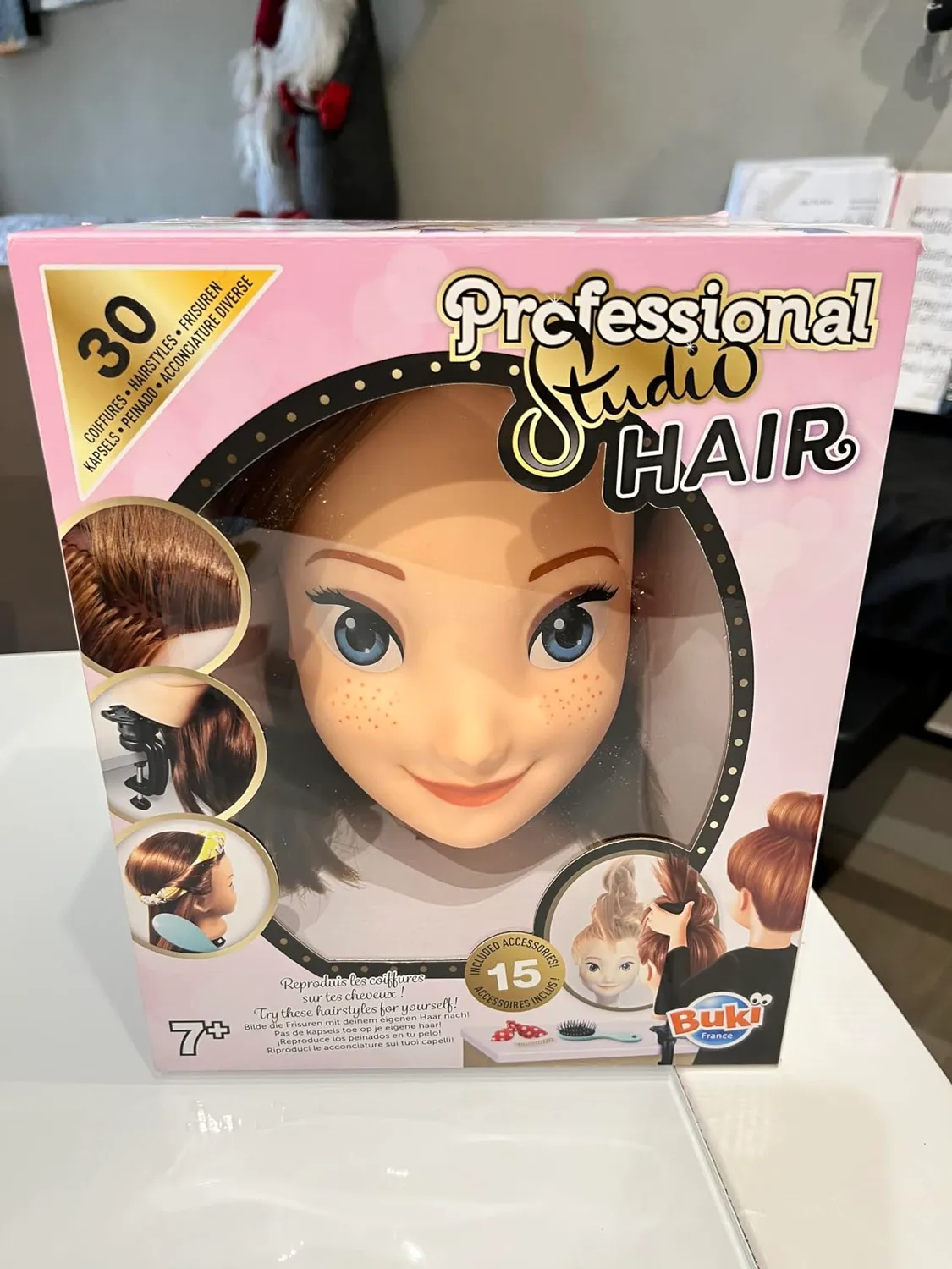 Buki Professional Studio Hair 5422 Frisierkopf ab 7 Jahre