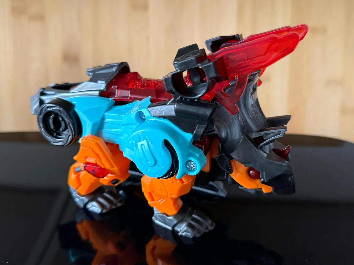 VTech Switch & Go Dinos Combo Triceratops Dino-Auto 2in1