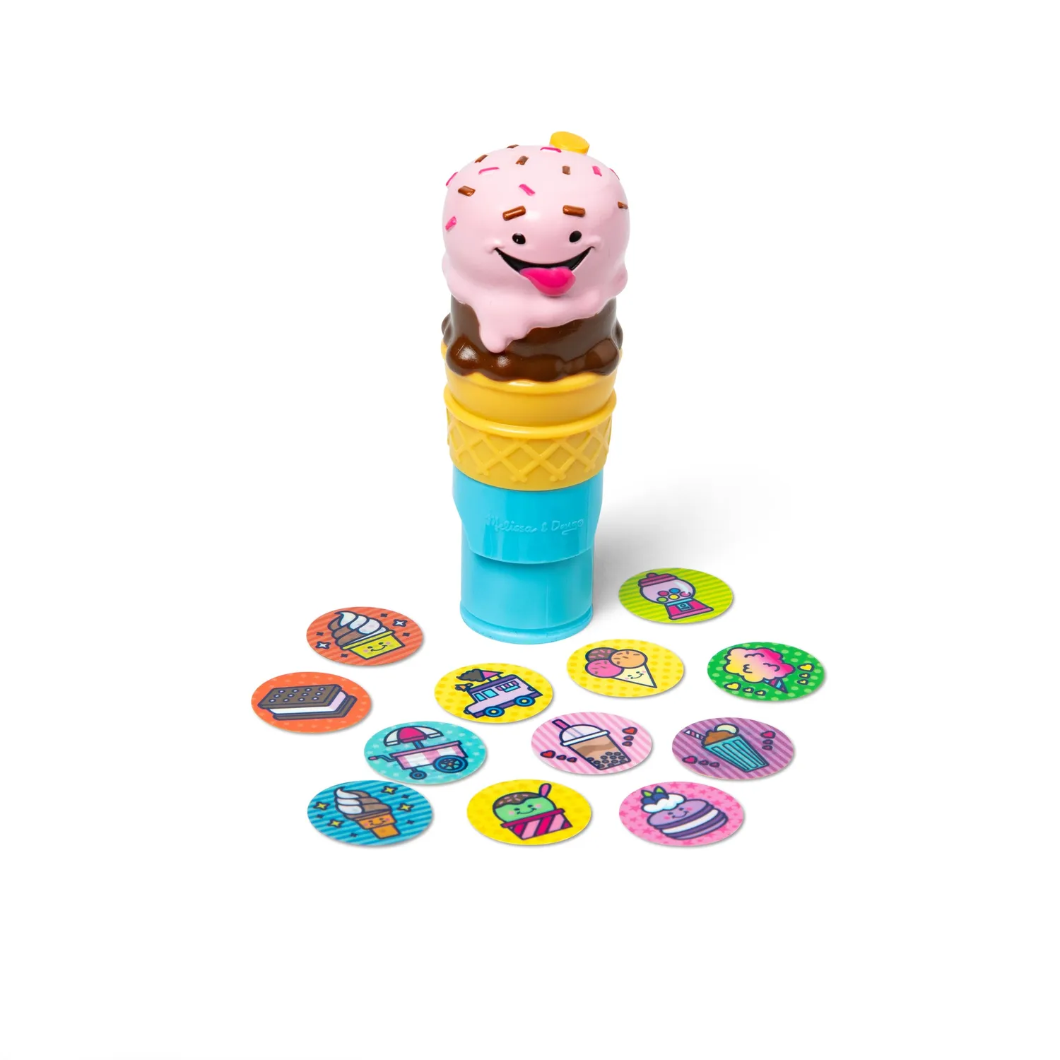 Melissa & Doug Sticker WOW! Ice Cream Stempel-Sticker-Set 300 Sticker
