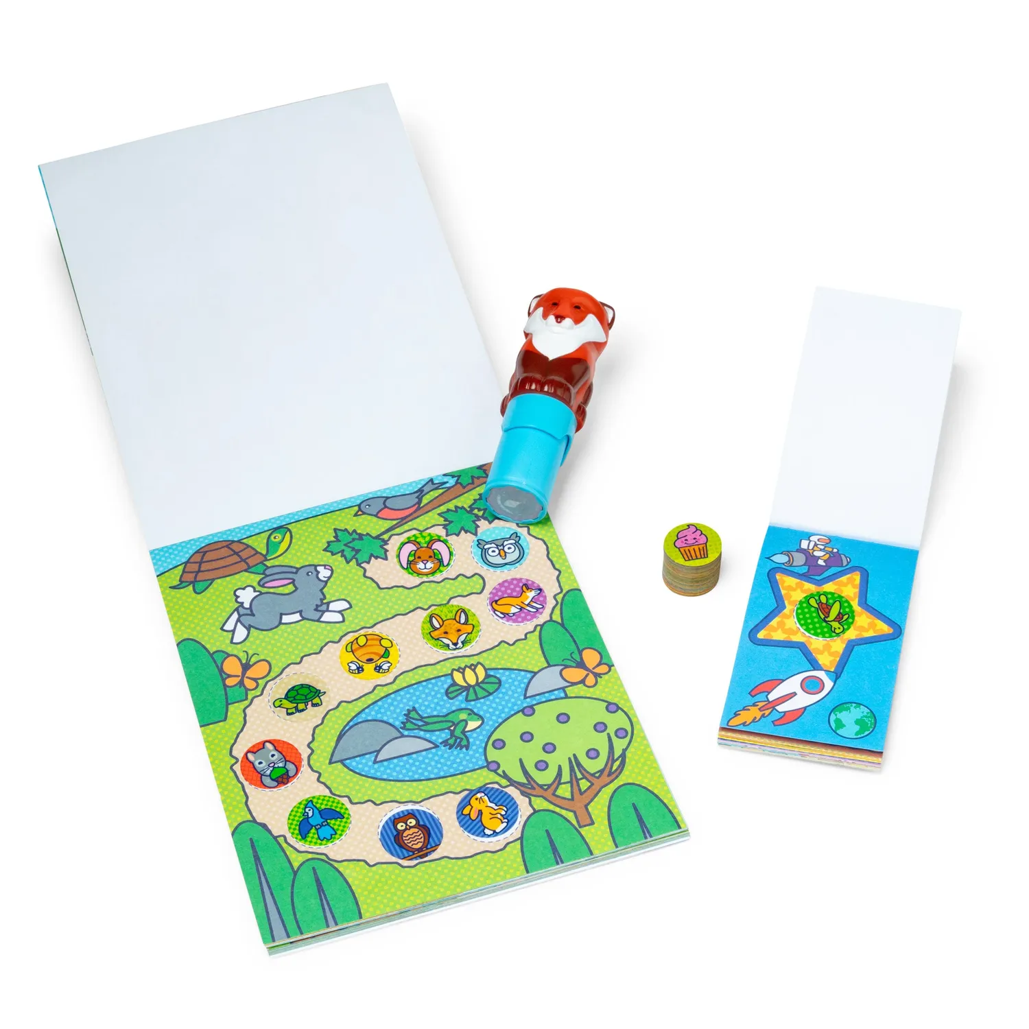 Melissa & Doug Sticker WOW! Fuchs Sticker-Set 500 Teile