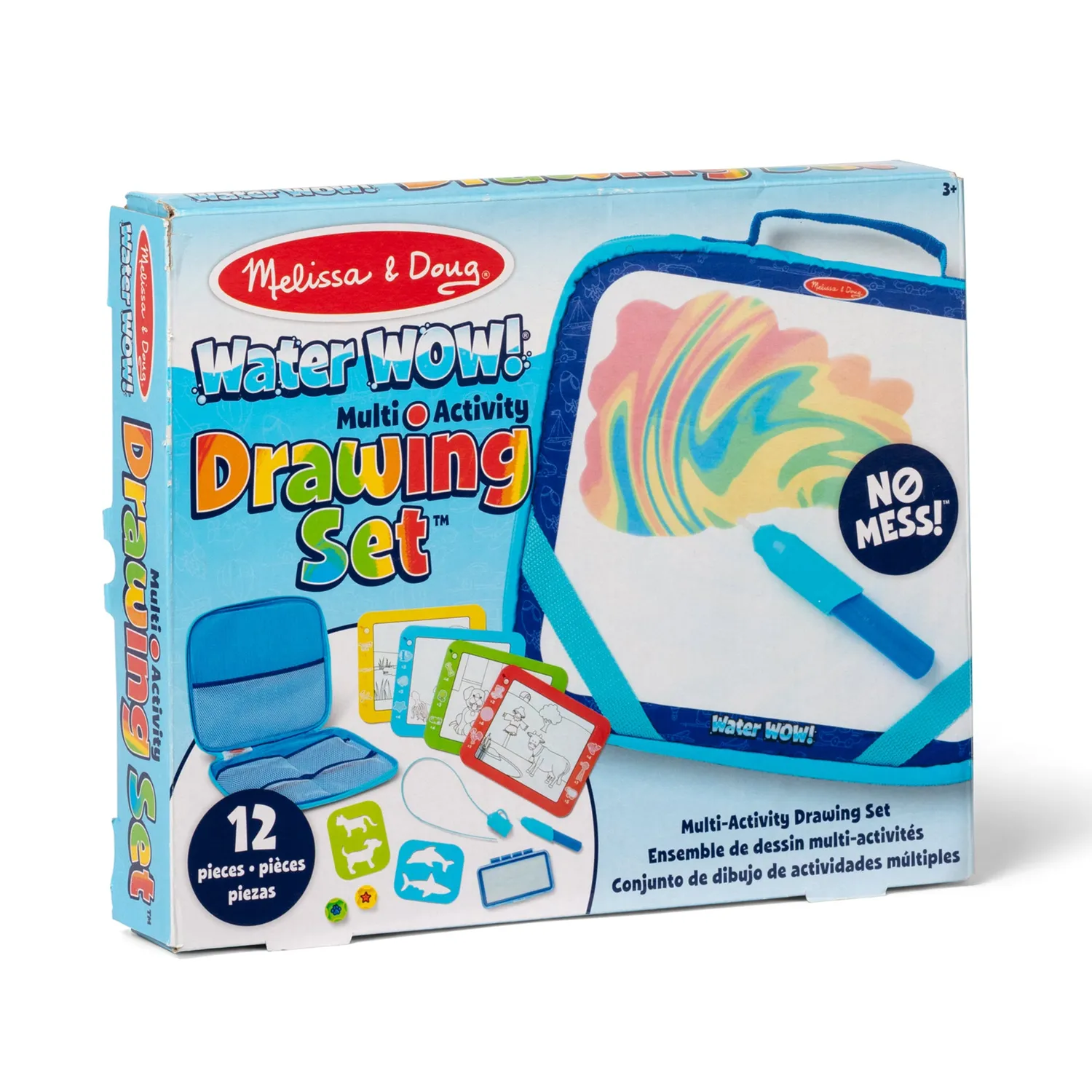Melissa & Doug Water WOW Multi Activity Malset mit Wasserstift