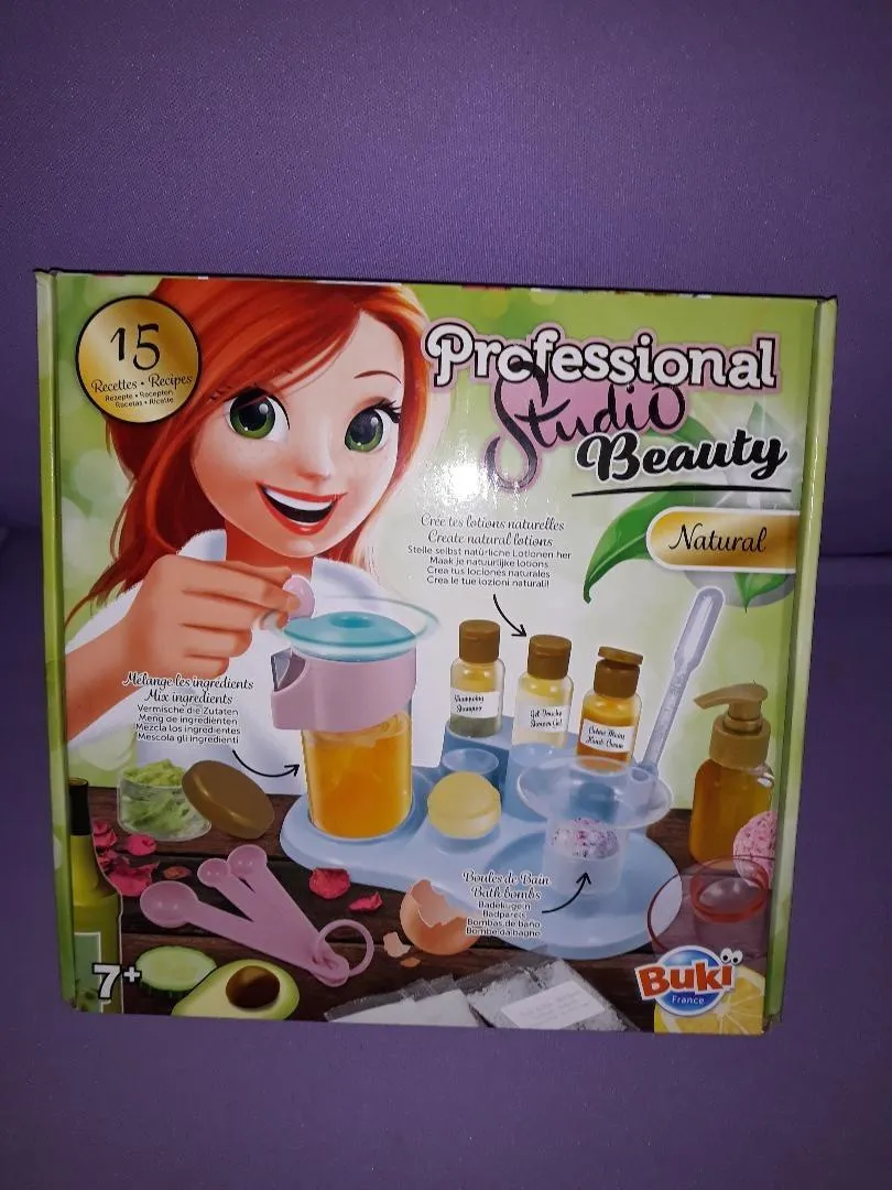Buki 5421 Professional Studio Beauty Set ab 7 Jahren