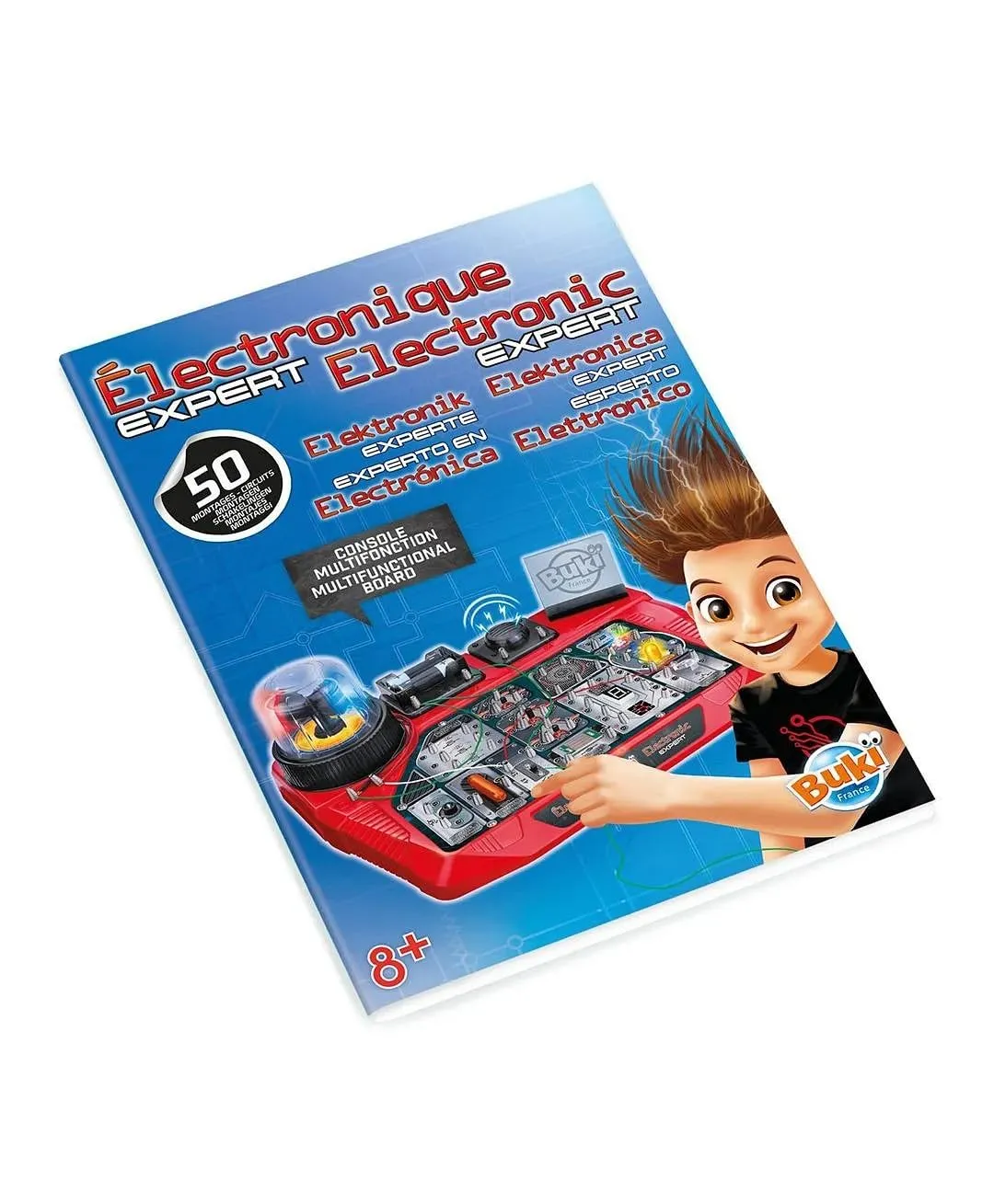 Buki Elektronik-Experte 7160 Baukasten 50 Montagen