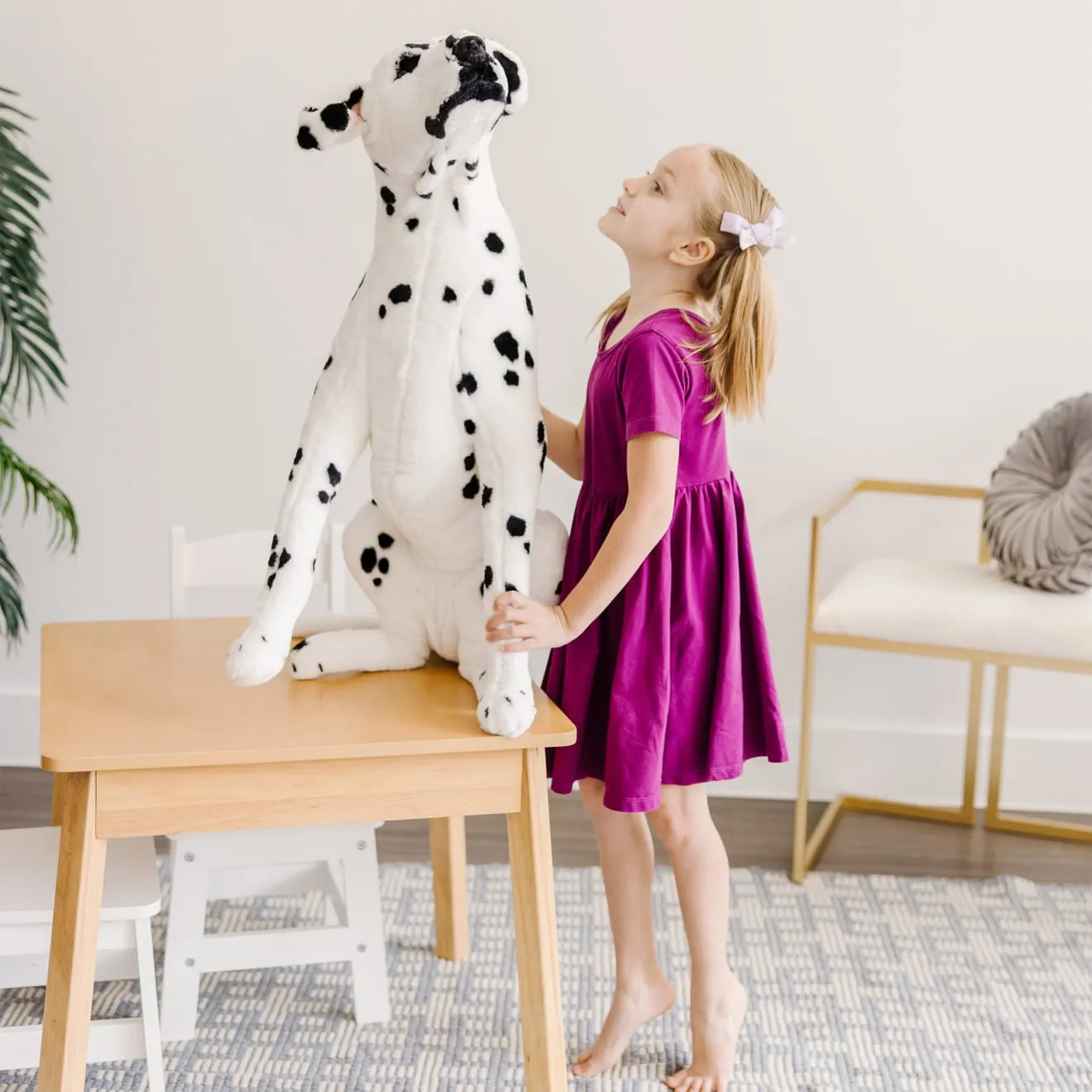 Melissa & Doug Dalmatian Riesen-Kuscheltier groß
