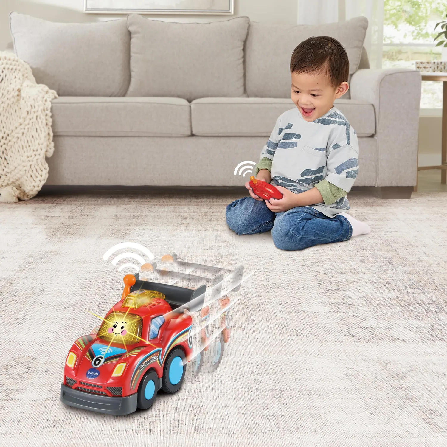 Vtech Tut Tut Baby Flitzer RC Rennflitzer Auto 1-5 Jahre