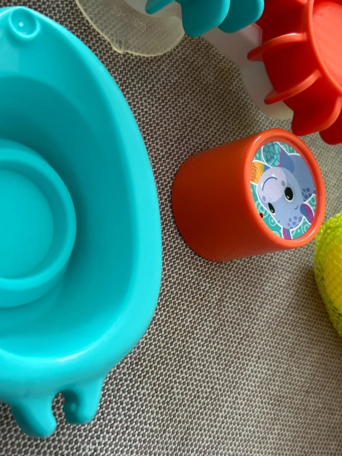 VTech Baby Badeset 6-teilig Badespielzeug mit 15 Elementen