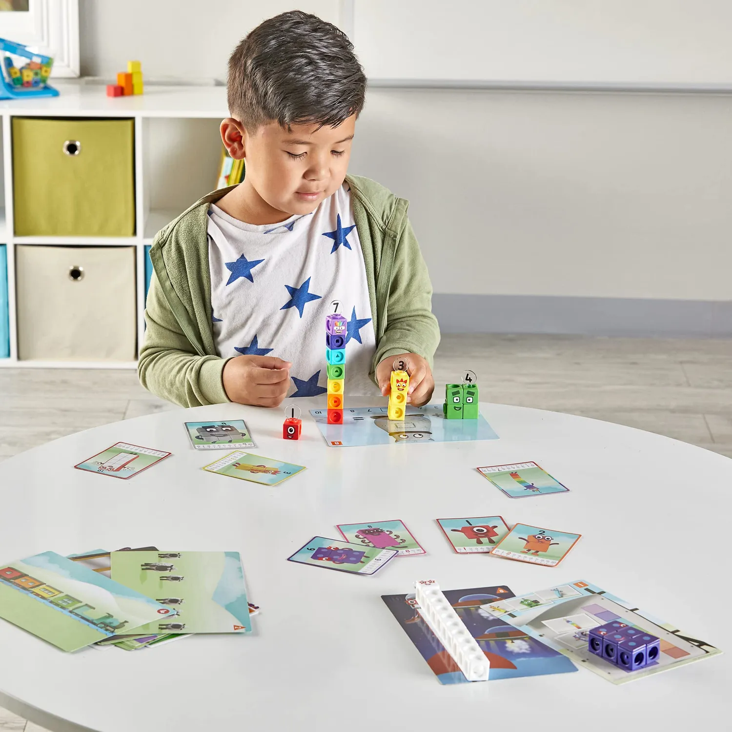 Learning Resources Numberblocks MathLink 1-10 Aktivitätsset Vorschule