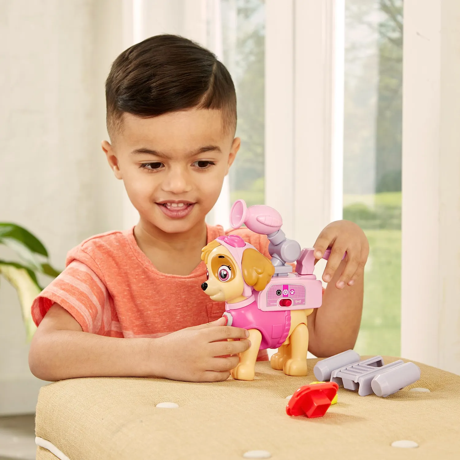 VTech PAW Patrol Skye Rettungshündin Interactive Figur 3-7 Jahre