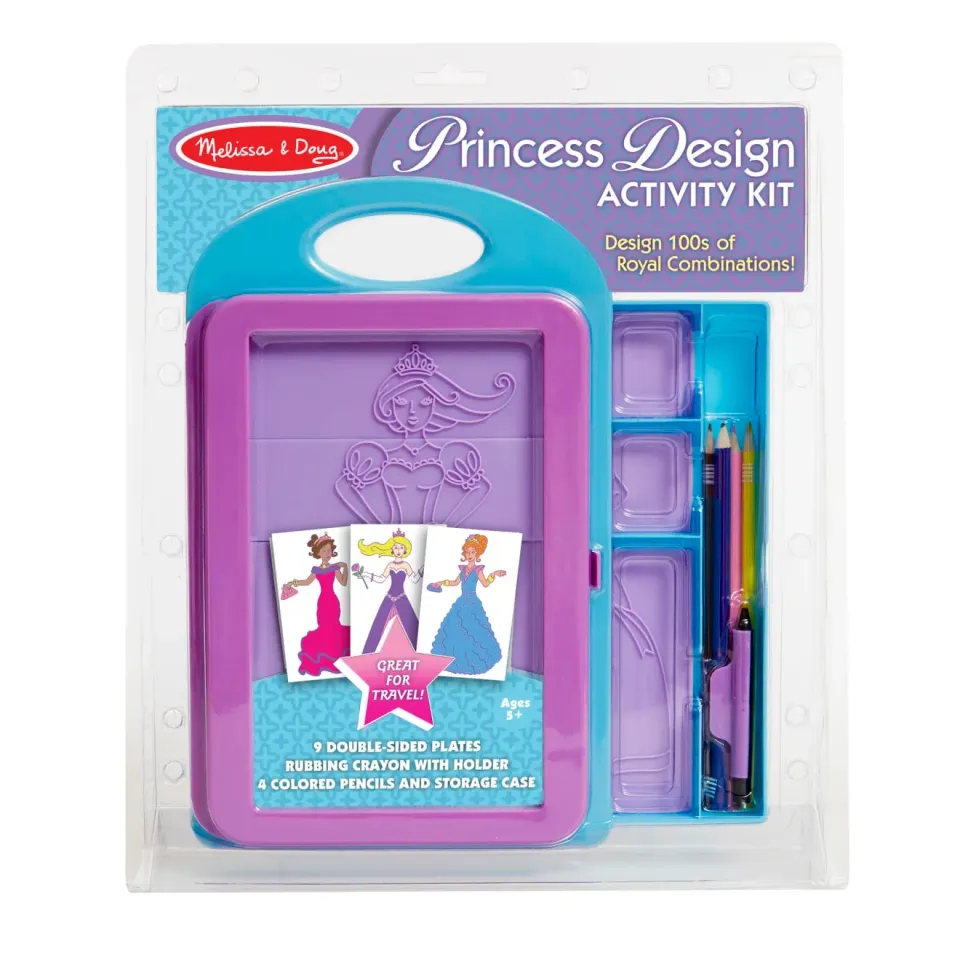 Melissa & Doug Princess Design Bastelset Prinzessin