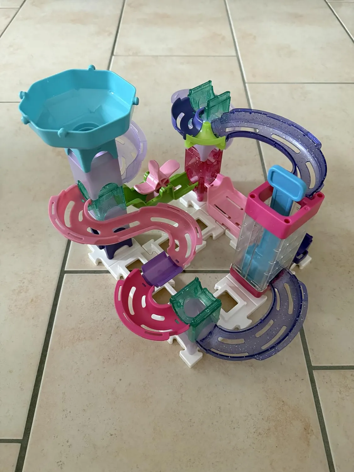 VTech Marble Rush Fairy Garden M500 Kugelbahn Set 78-teilig