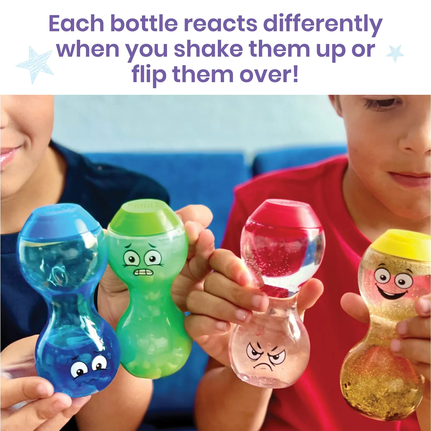Learning Resources Express Your Emotions Sensorikflaschen 4er