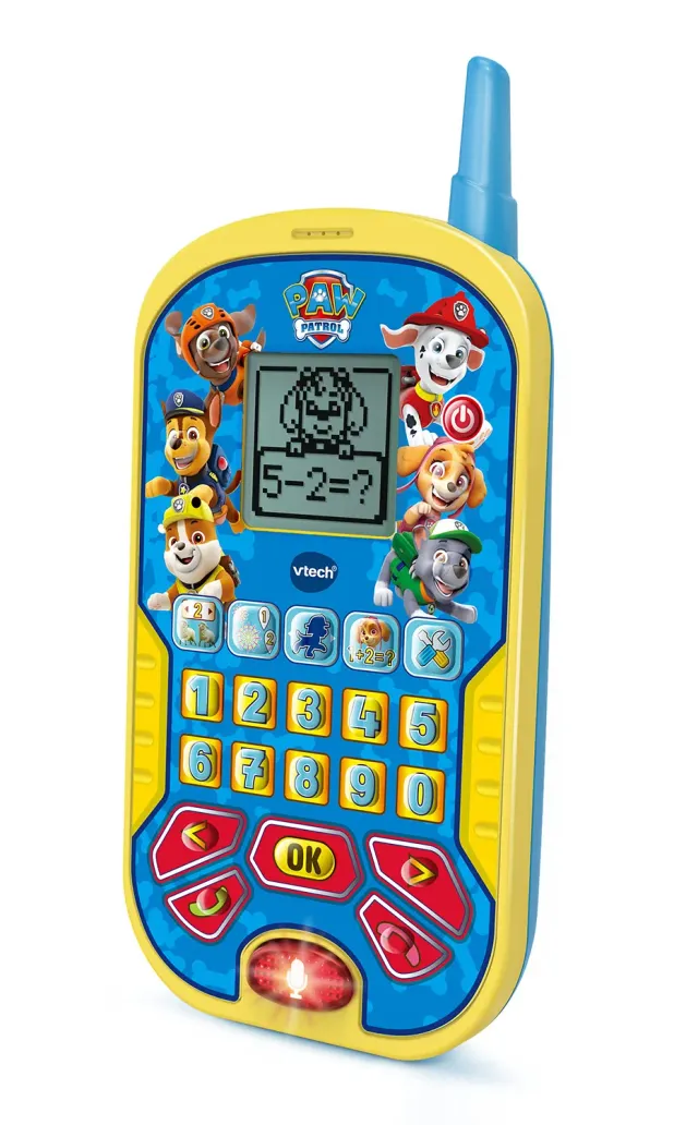 VTech PAW Patrol Lernhandy 2-5 Jahre mit 4 Spielen